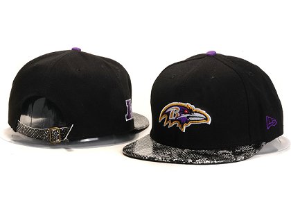 Baltimore Ravens New Type Snapback Hat YS A701